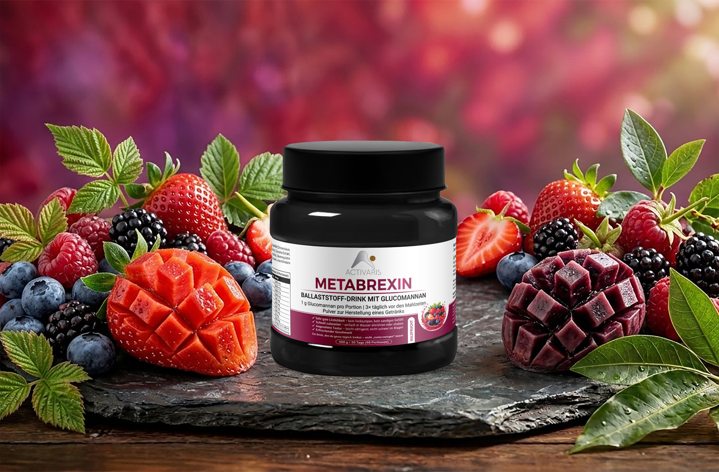 Activaris® - METABREXIN RESET SYSTEM – Die 30‑Tage‑Stoffwechsel‑Kur für Balance, Energie und Sättigung