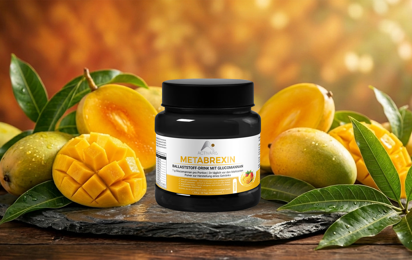 Activaris® - METABREXIN RESET SYSTEM – Die 30‑Tage‑Stoffwechsel‑Kur für Balance, Energie und Sättigung