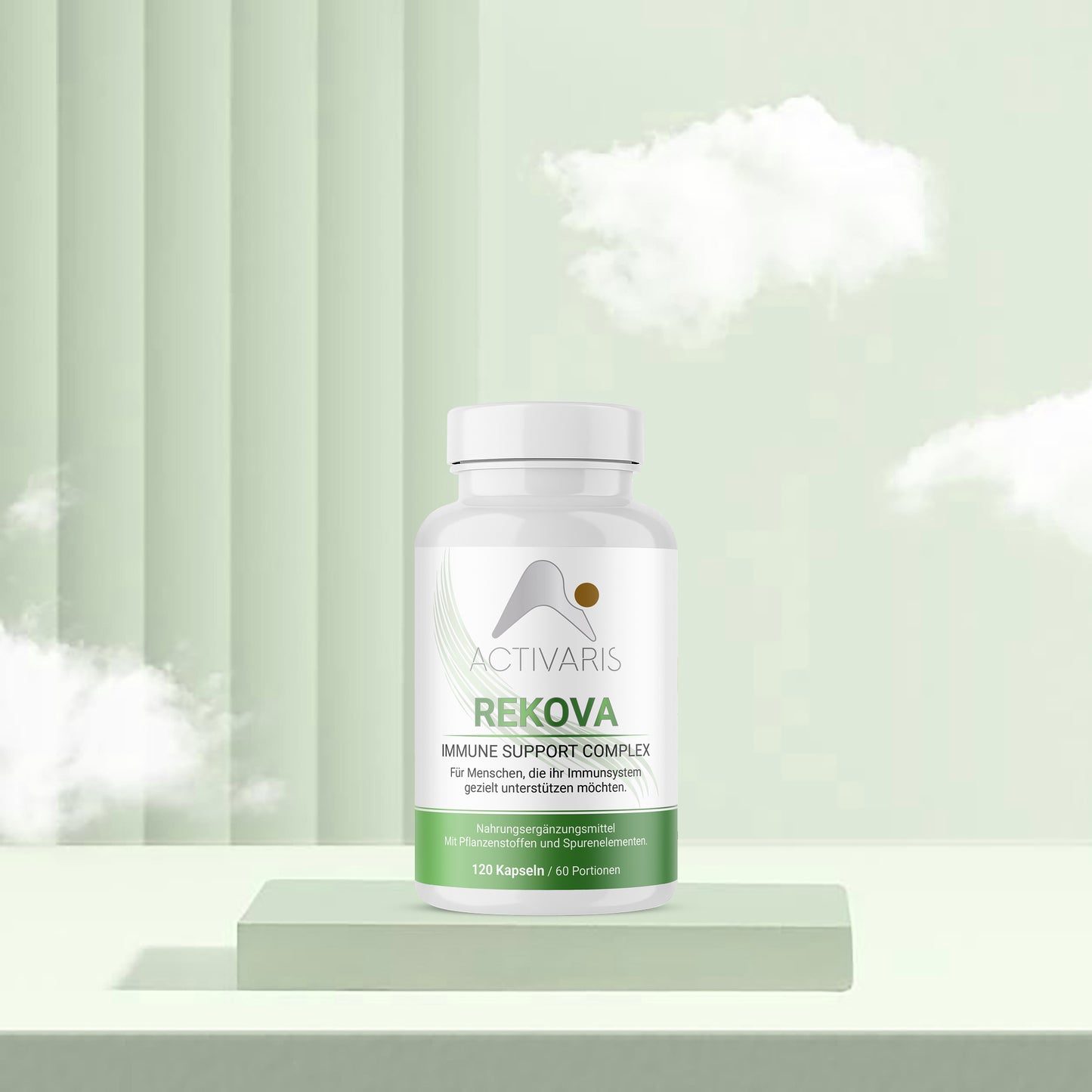 Activaris® - Rekova 120 Kapseln (60 Portionen)