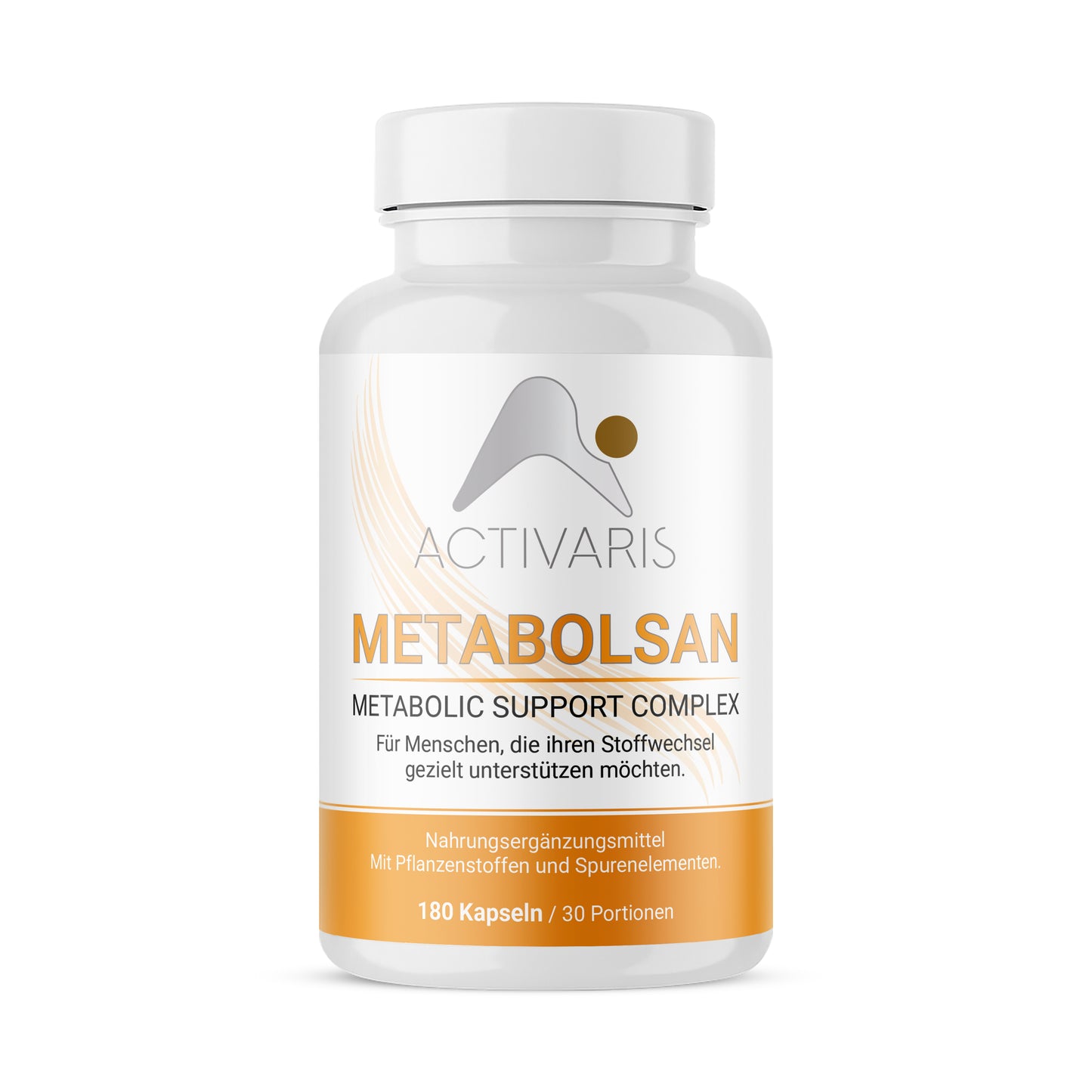 Activaris®- Metabolsan 180 Kapseln (30 Portionen)
