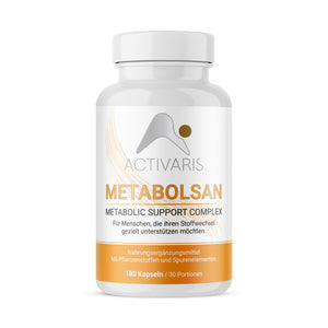 Activaris®- Metabolsan 180 Kapseln (30 Portionen)