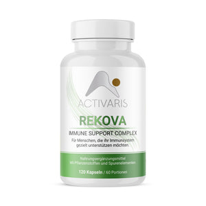 Activaris® - Rekova 120 Kapseln (60 Portionen)