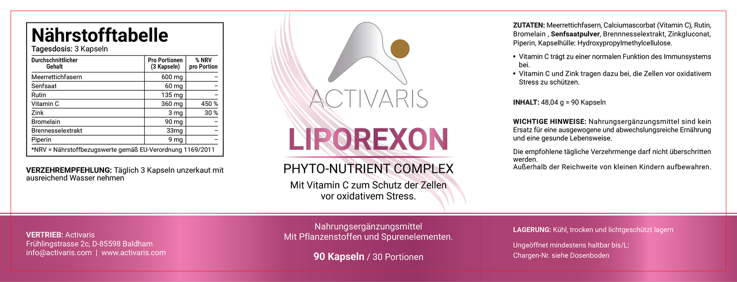 Activaris® - Liporexon