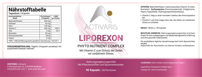 Activaris® - Liporexon